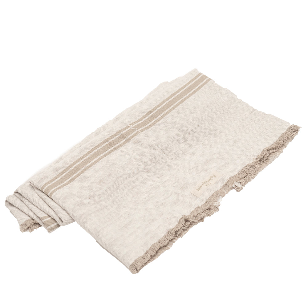 #ART22 LINEN & COTTON NATURAL TABLECLOTH