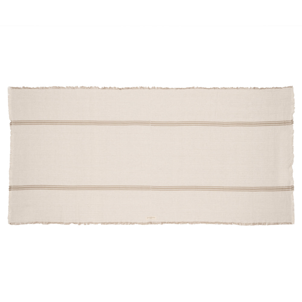 #ART22 LINEN & COTTON NATURAL TABLECLOTH