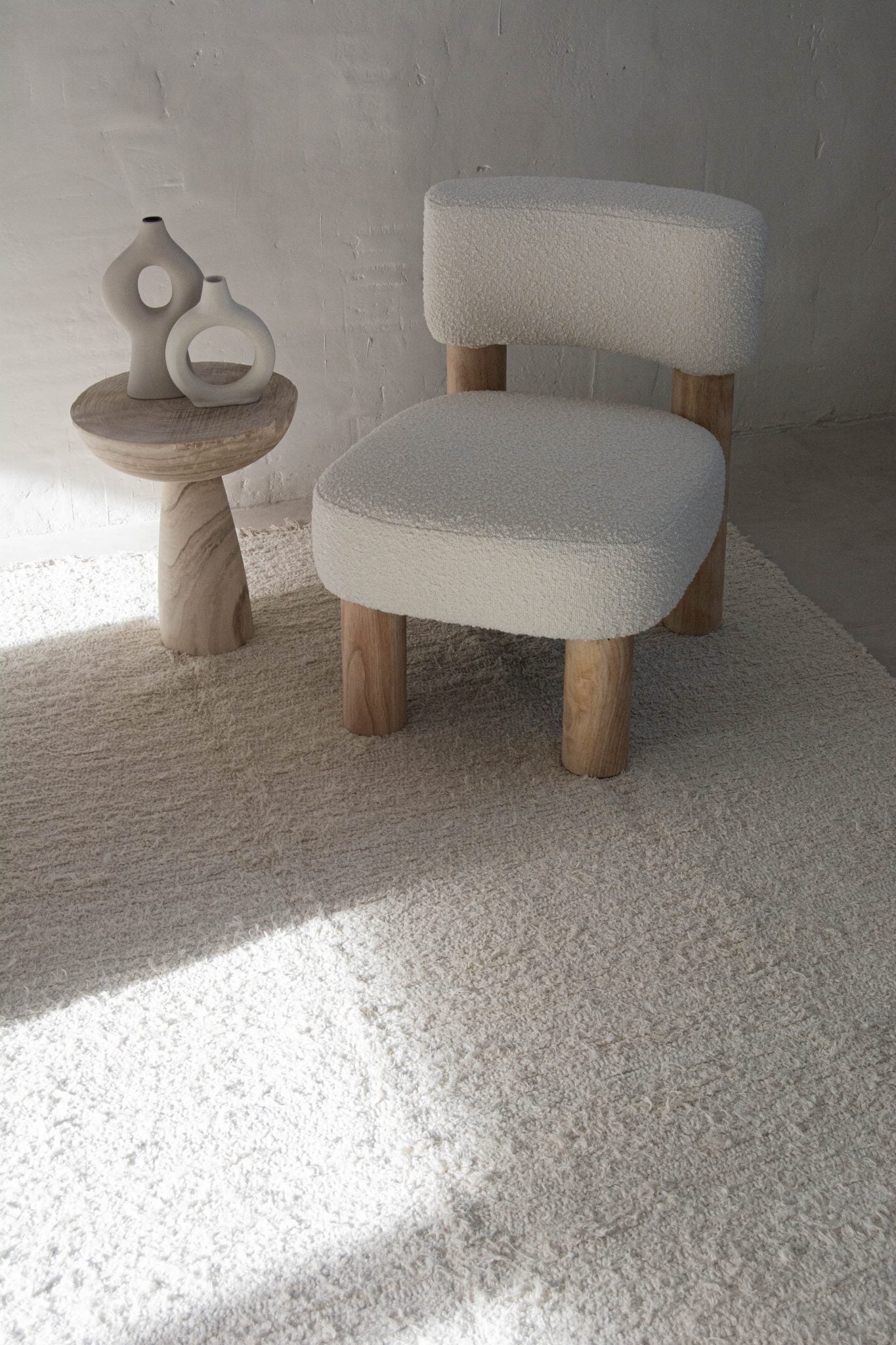 #ART6 MOROCCAN ARTISANAL RUG