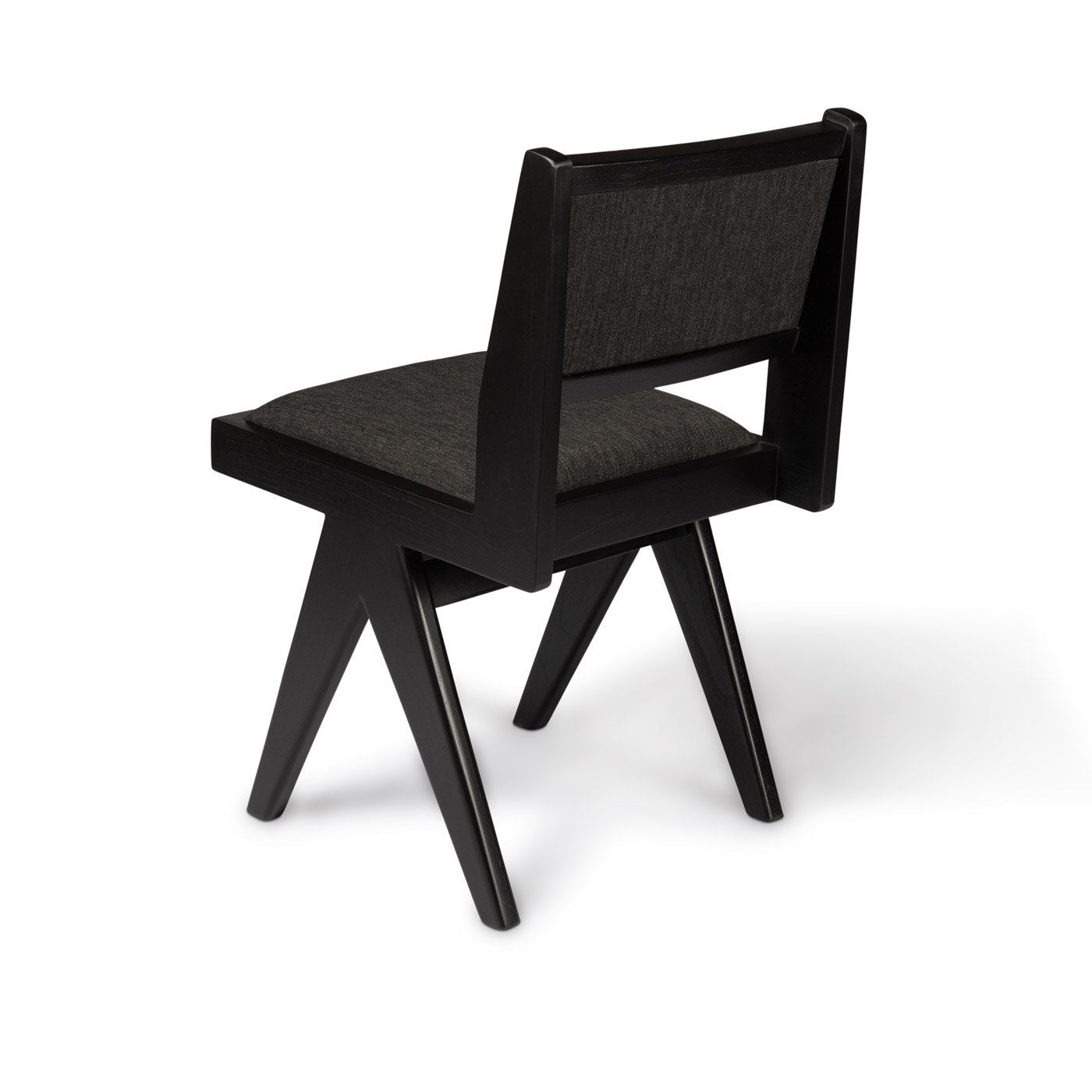 #ART3 TABLE CHAIR - Upholstered - Charcoal Black