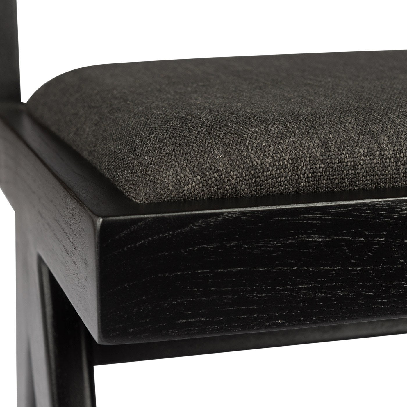 #ART3 TABLE CHAIR - Charcoal Black