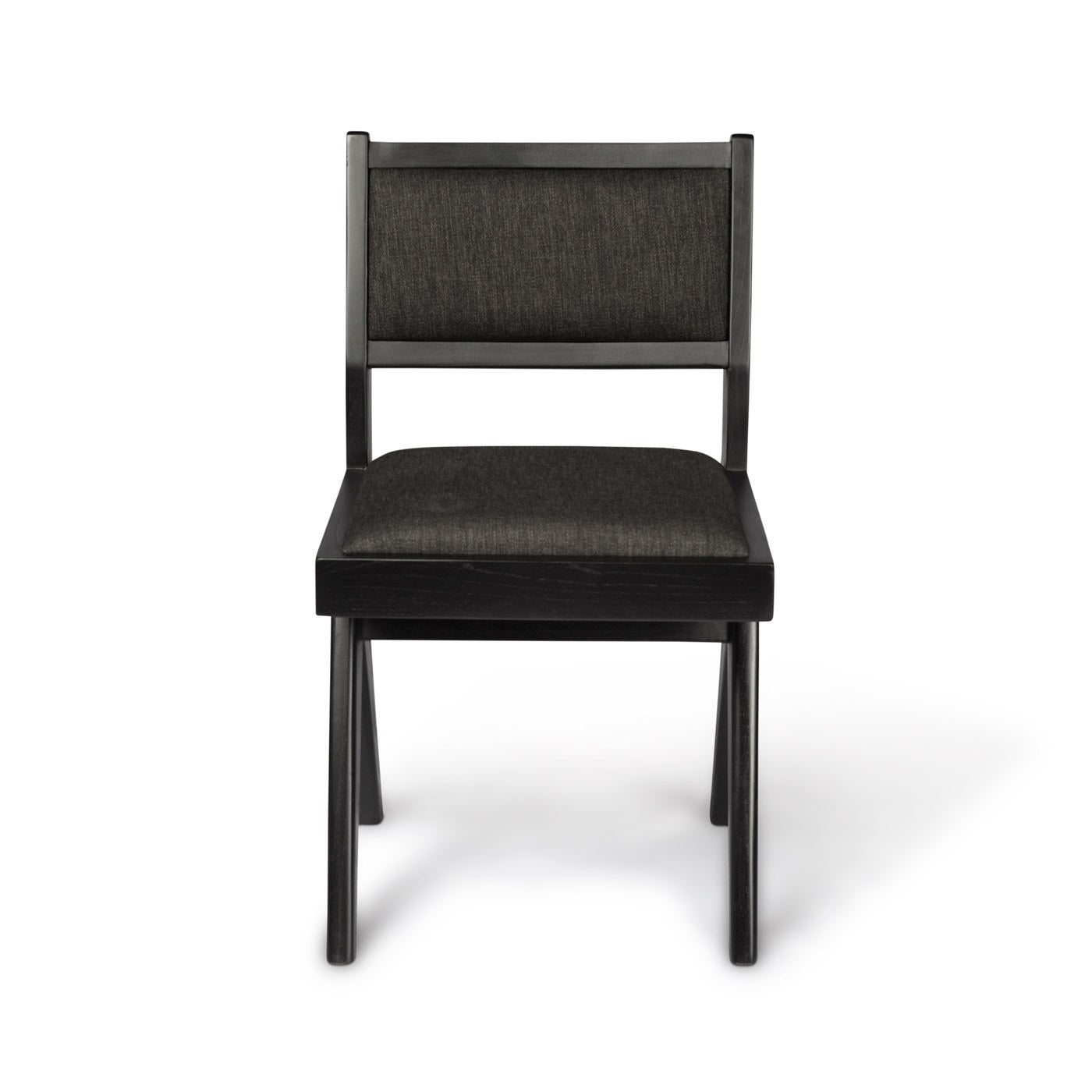 #ART3 Dining Chair Upholstered - Dark Brown