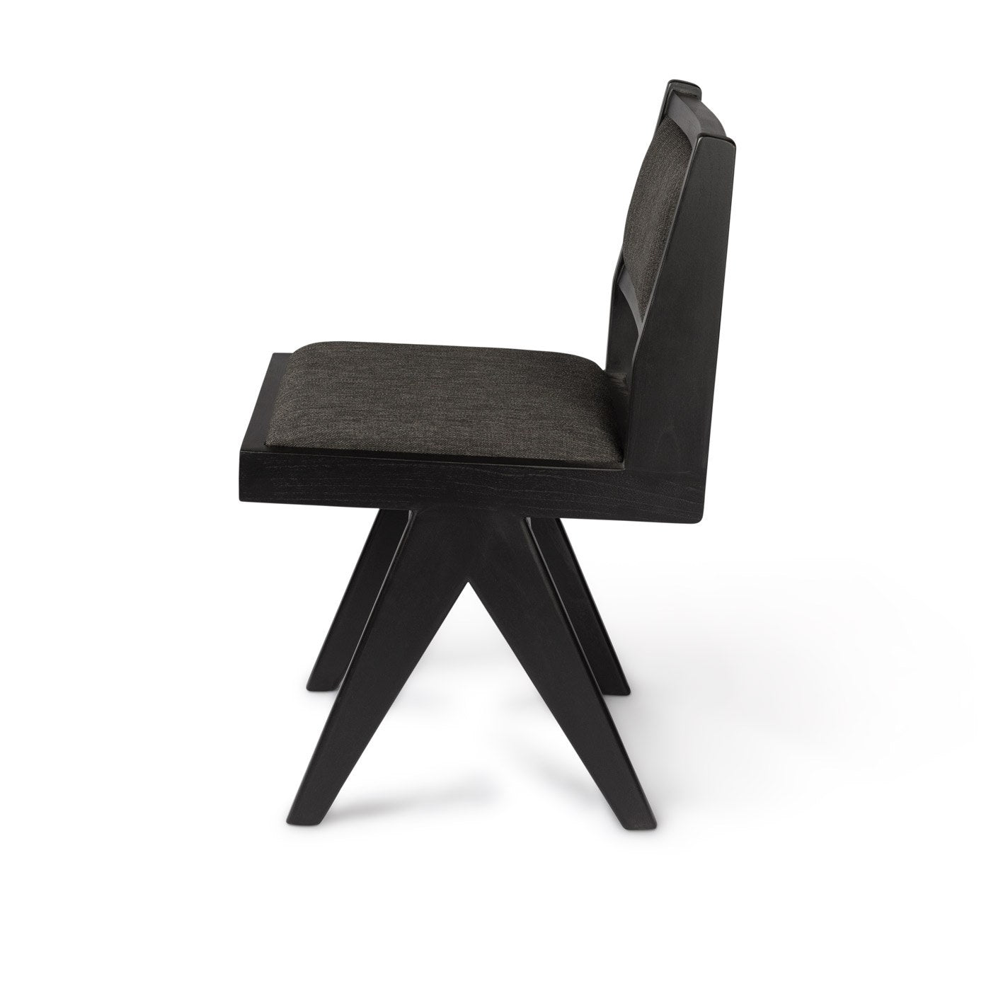 #ART3 TABLE CHAIR - Charcoal Black