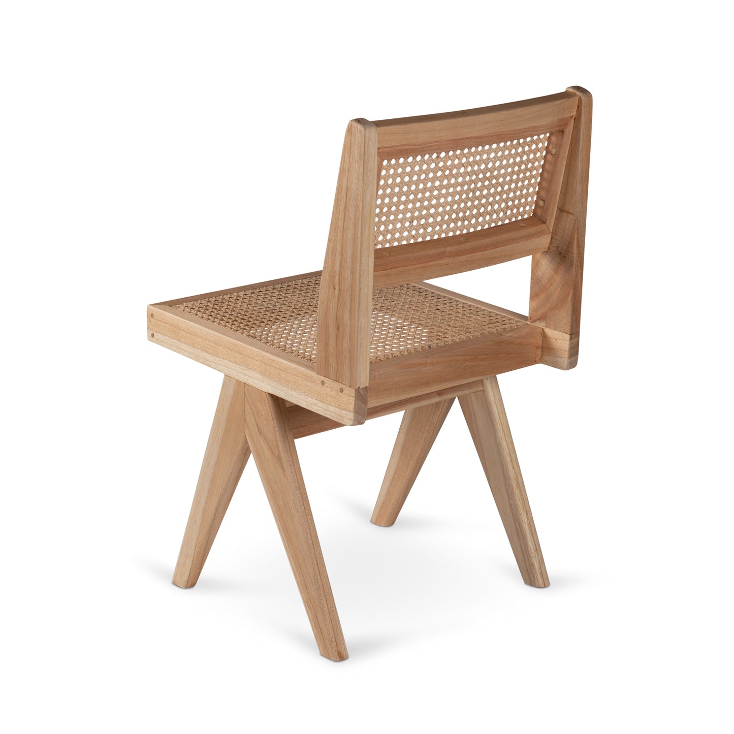 #ART3 Dining Chair Upholstered - Dark Brown