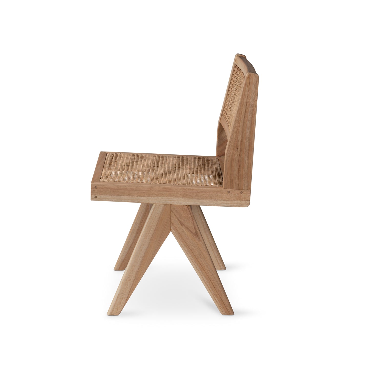 #ART3 Dining Chair Upholstered - Dark Brown