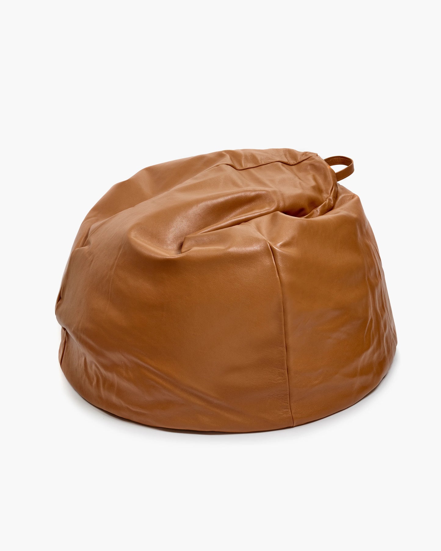 #ART10 BEAN BAG BLACK LEATHER
