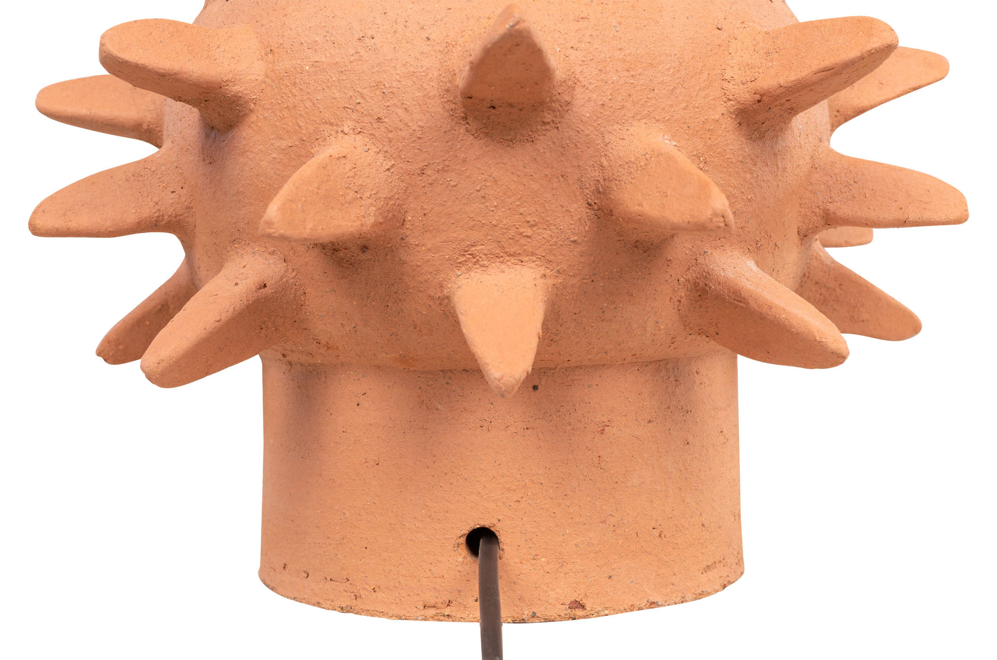 #ART27 Lampe HERRISON EN Terracota XXL