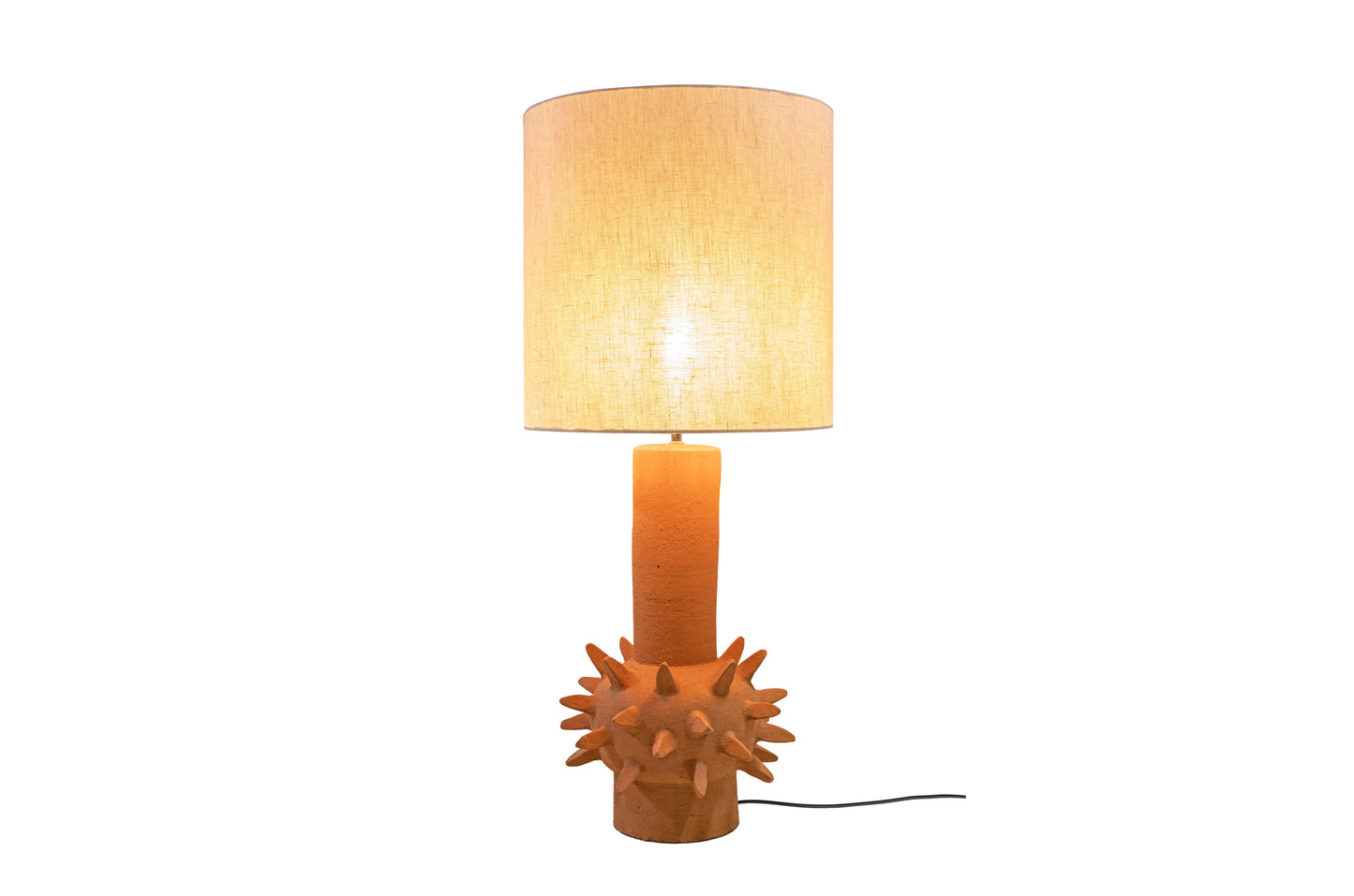 #ART27 Lampe HERRISON EN Terracota XXL