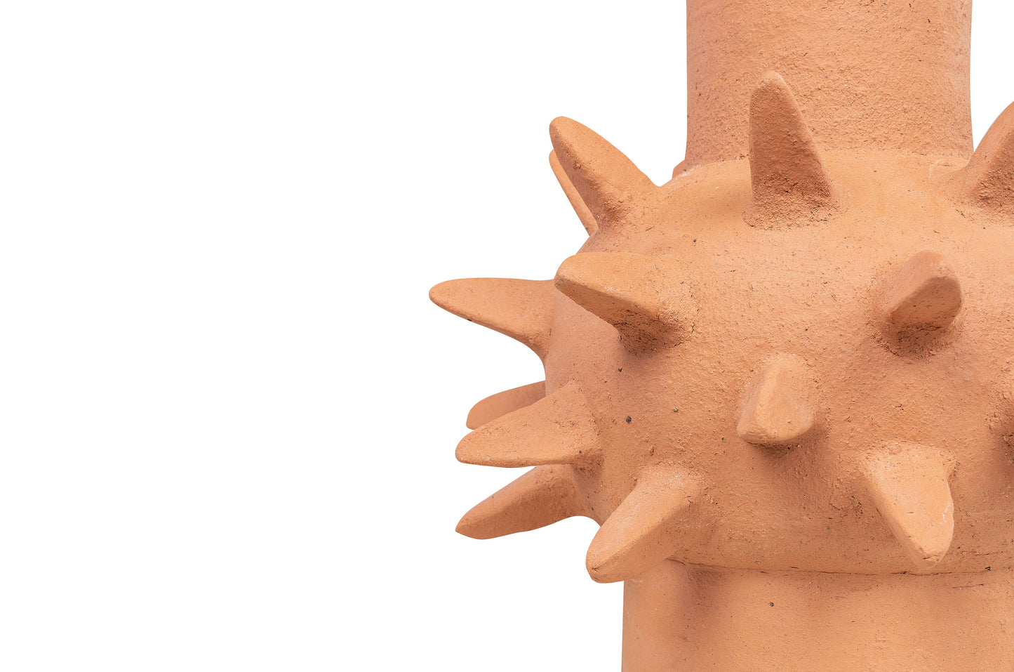 #ART27 Lampe HERRISON EN Terracota XXL