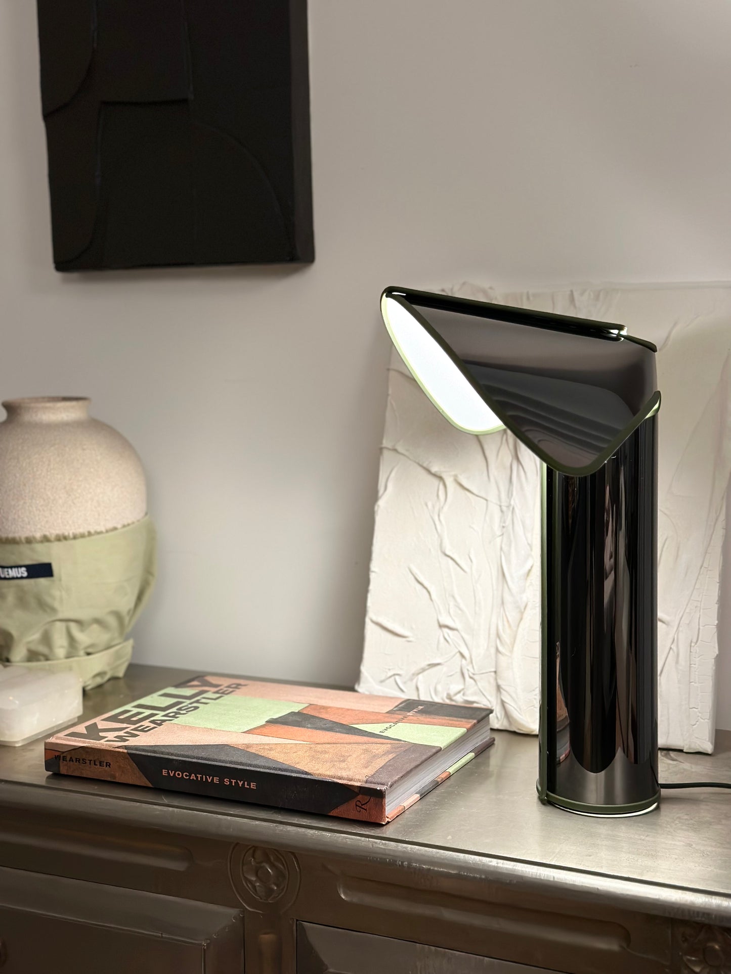 #ART2 CHIARA TABLE LAMP By Mario Bellini, 2020