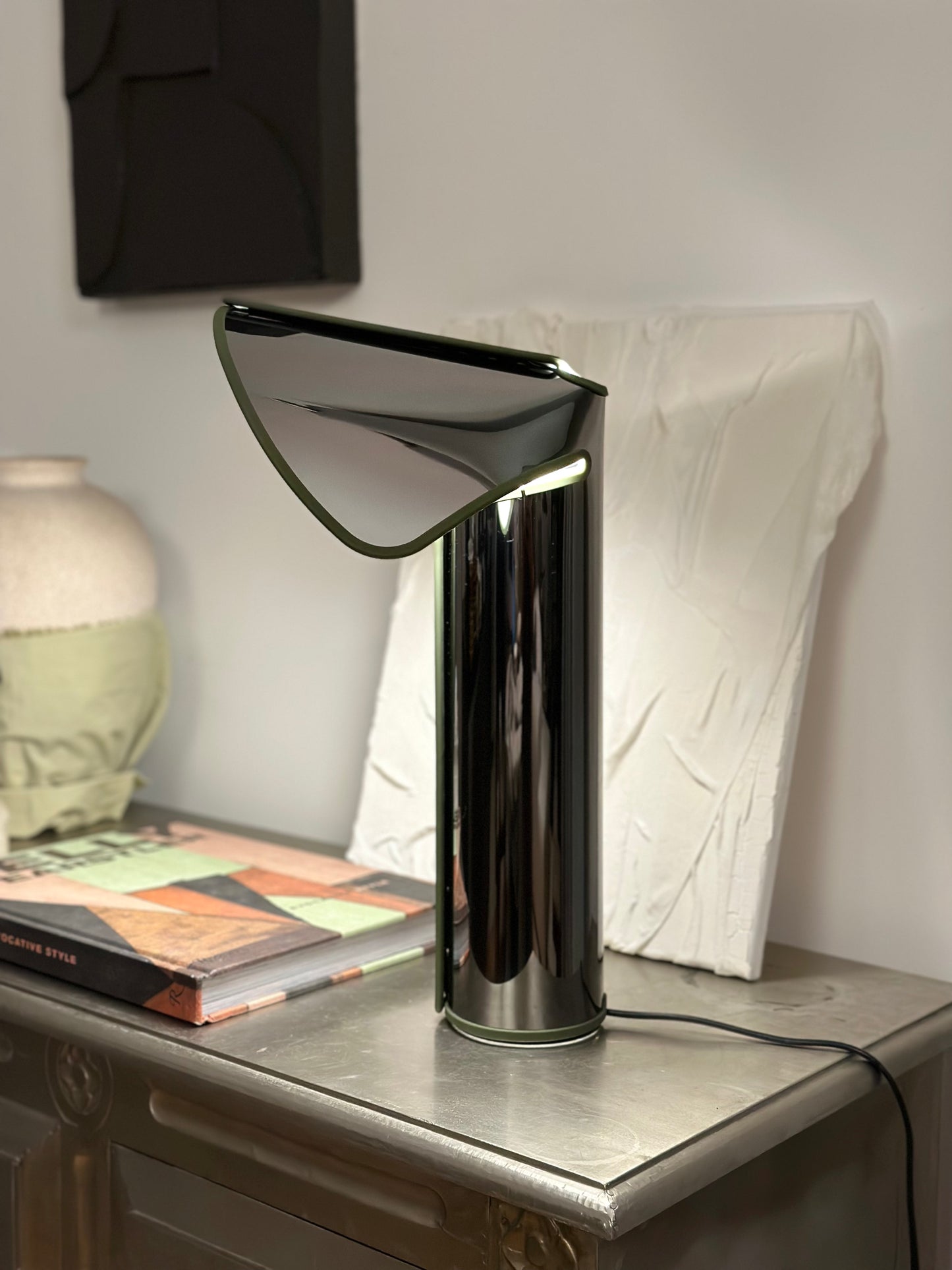 #ART2 CHIARA TABLE LAMP By Mario Bellini, 2020