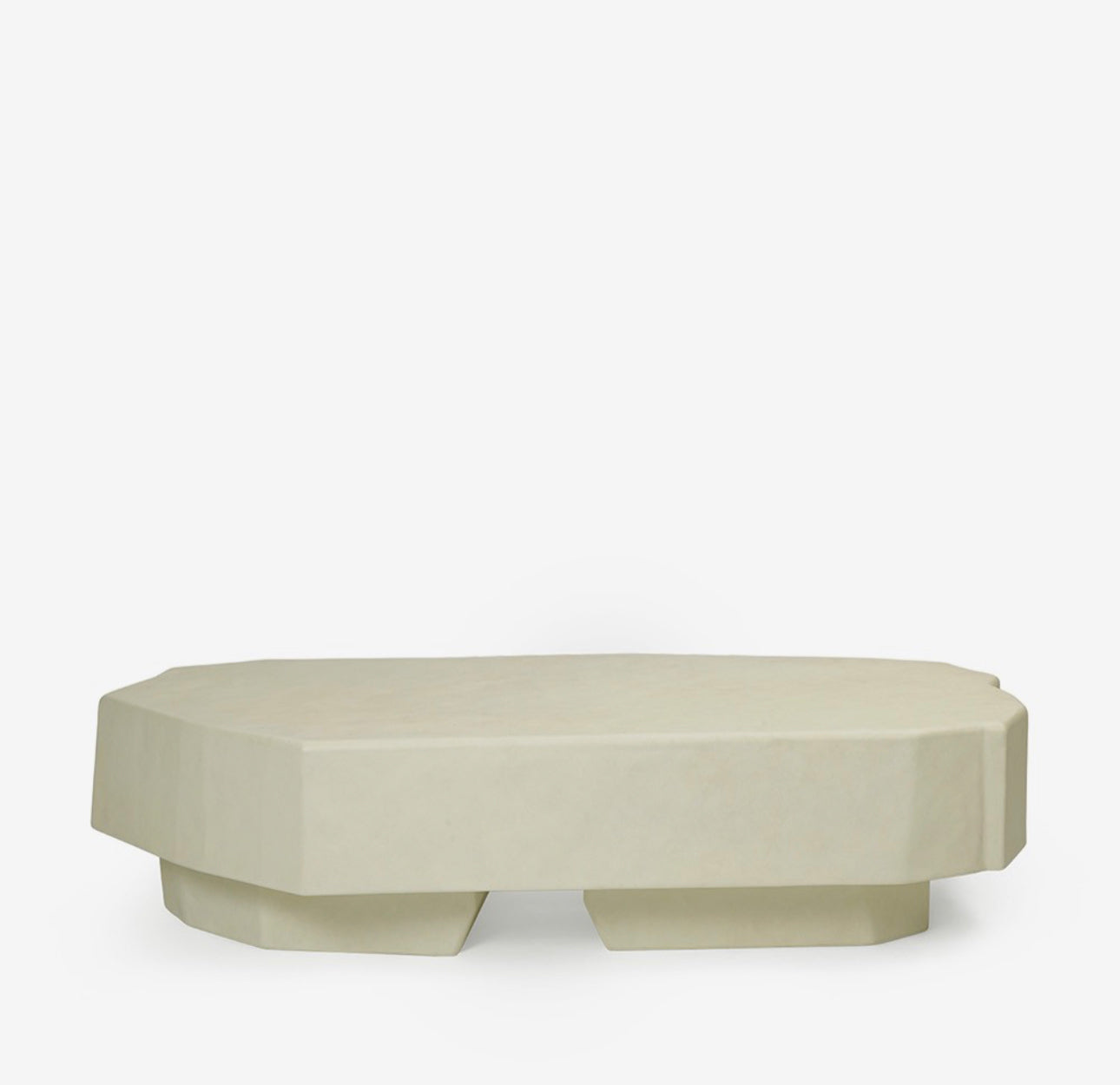 #ART14 SMALL VOLCANIC COFFEE TABLE