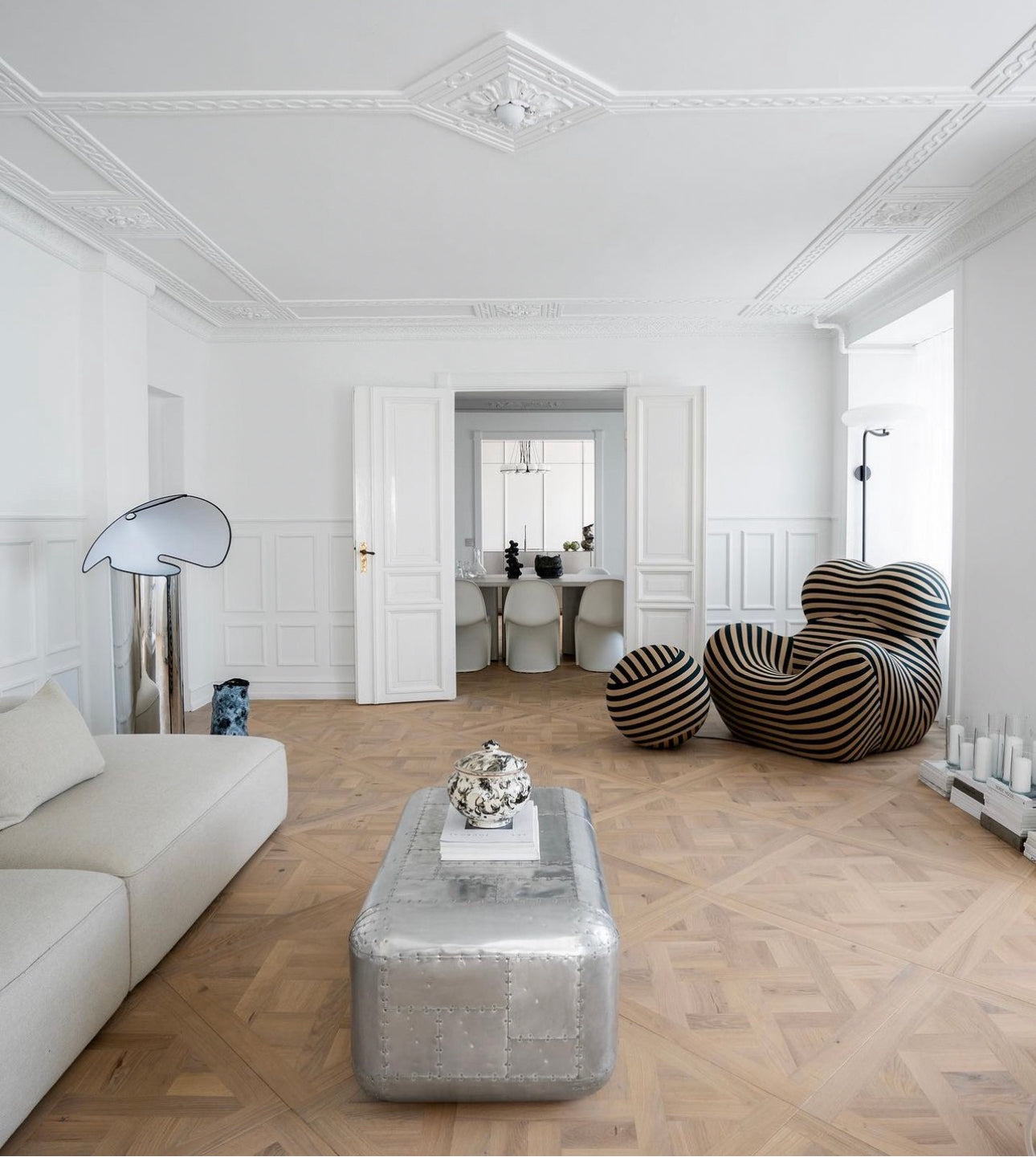 #ART9 LAMPE CHIARA Par Mario Bellini, 2020