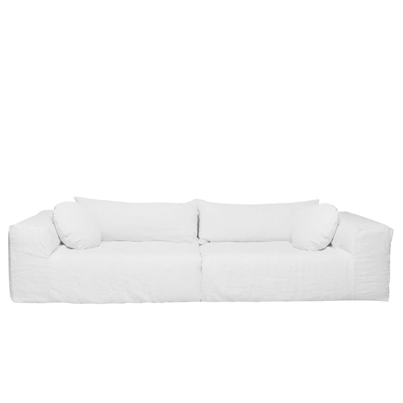 #ART19 SLOW SOFA FAMILY WHITE