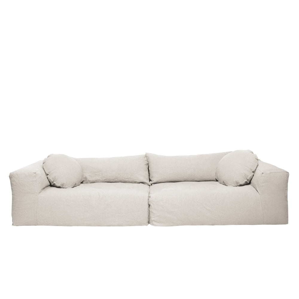 #ART19 SLOW SOFA FAMILY WHITE