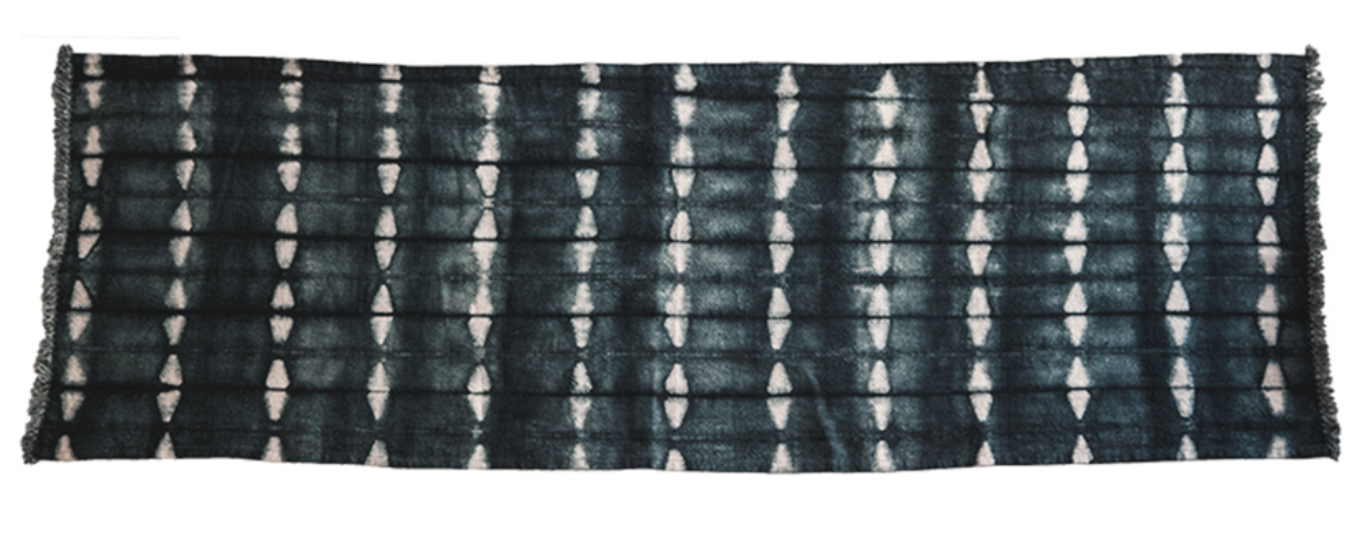 #ART20 TIE&DYE TABLE RUNNER