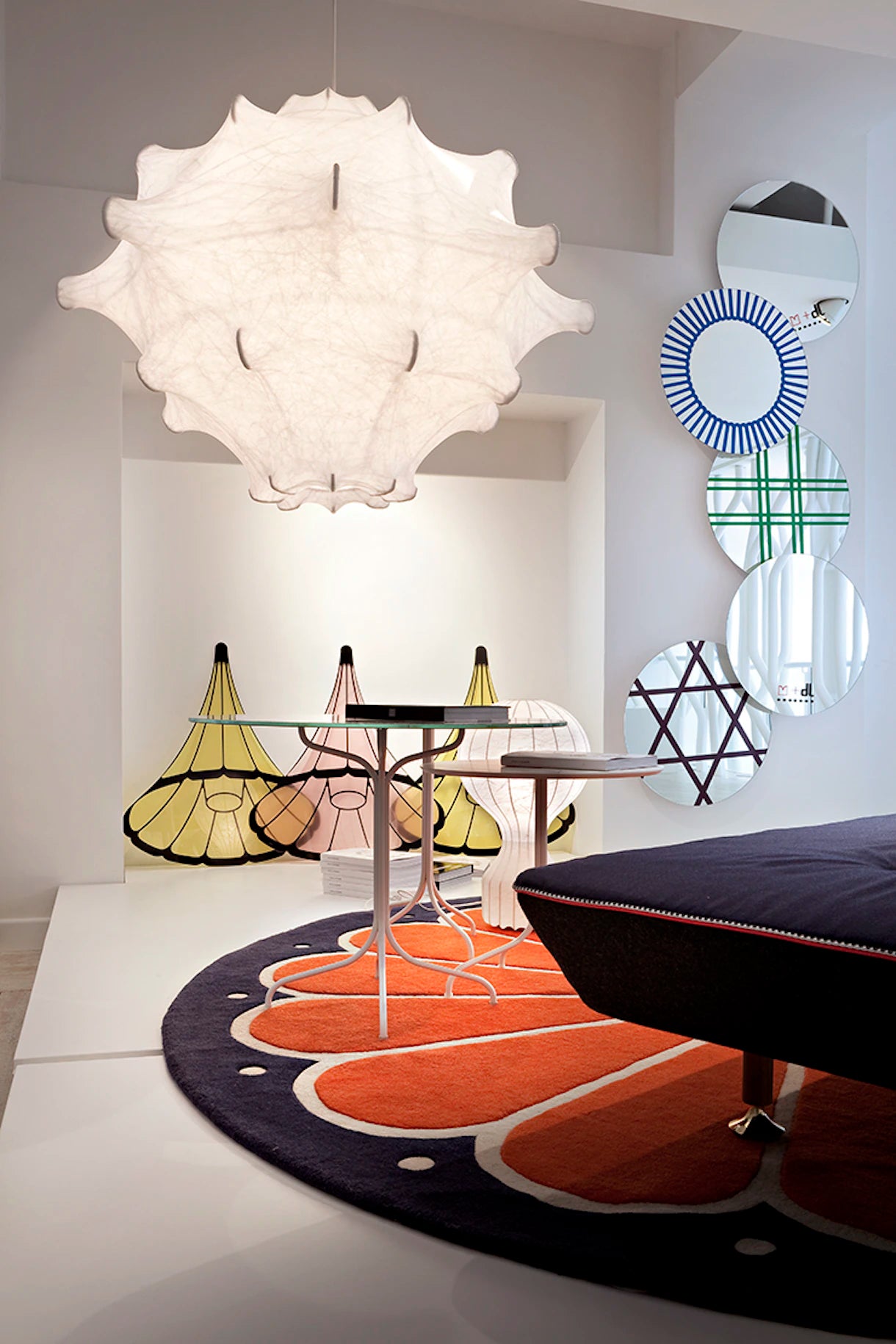 #ART5 TARAXACUM CHANDELIER By Achille and Pier Giacomo Castiglioni, 1960