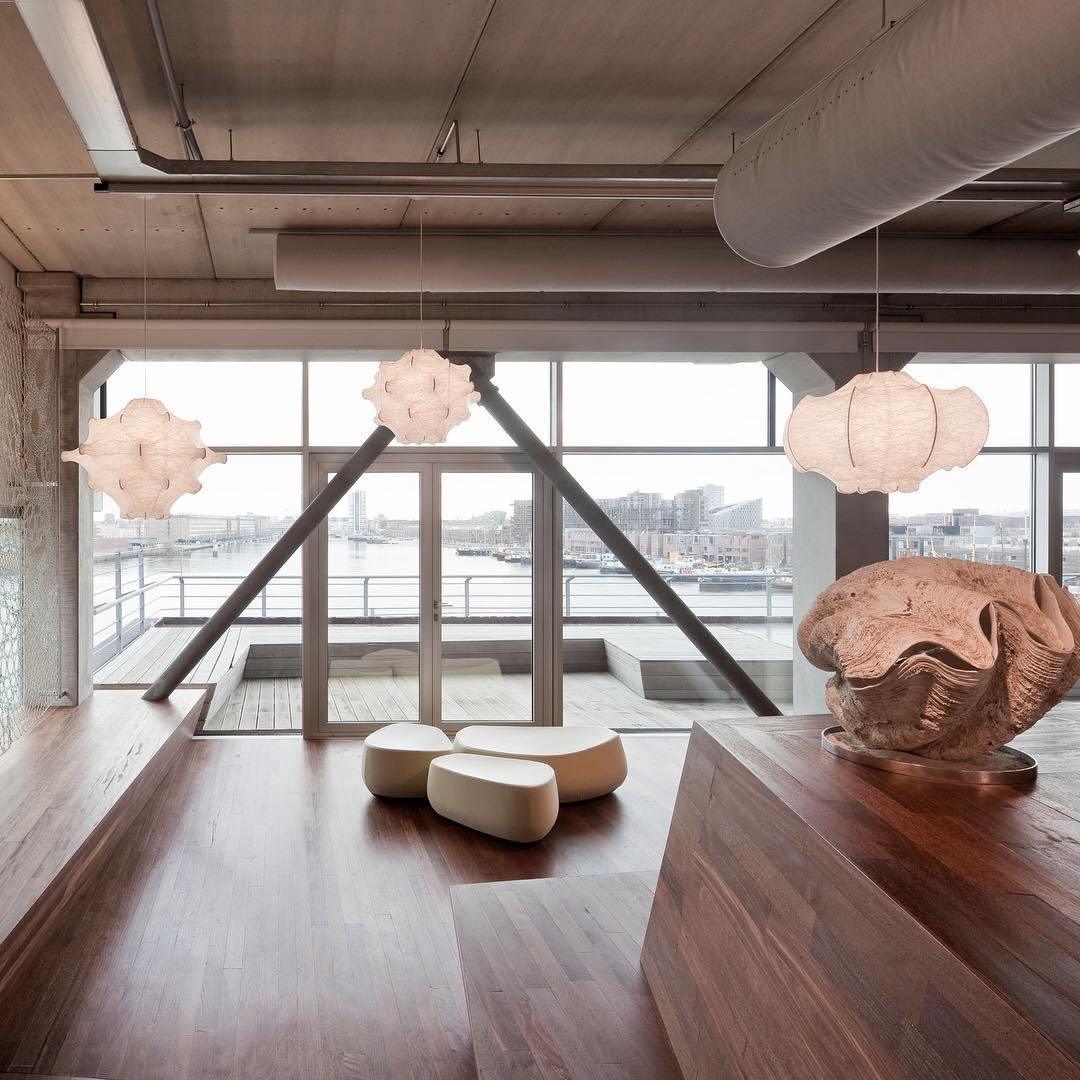 #ART17 VISCONTEA CHANDELIER By Achille and Pier Giacomo Castiglioni, 1960