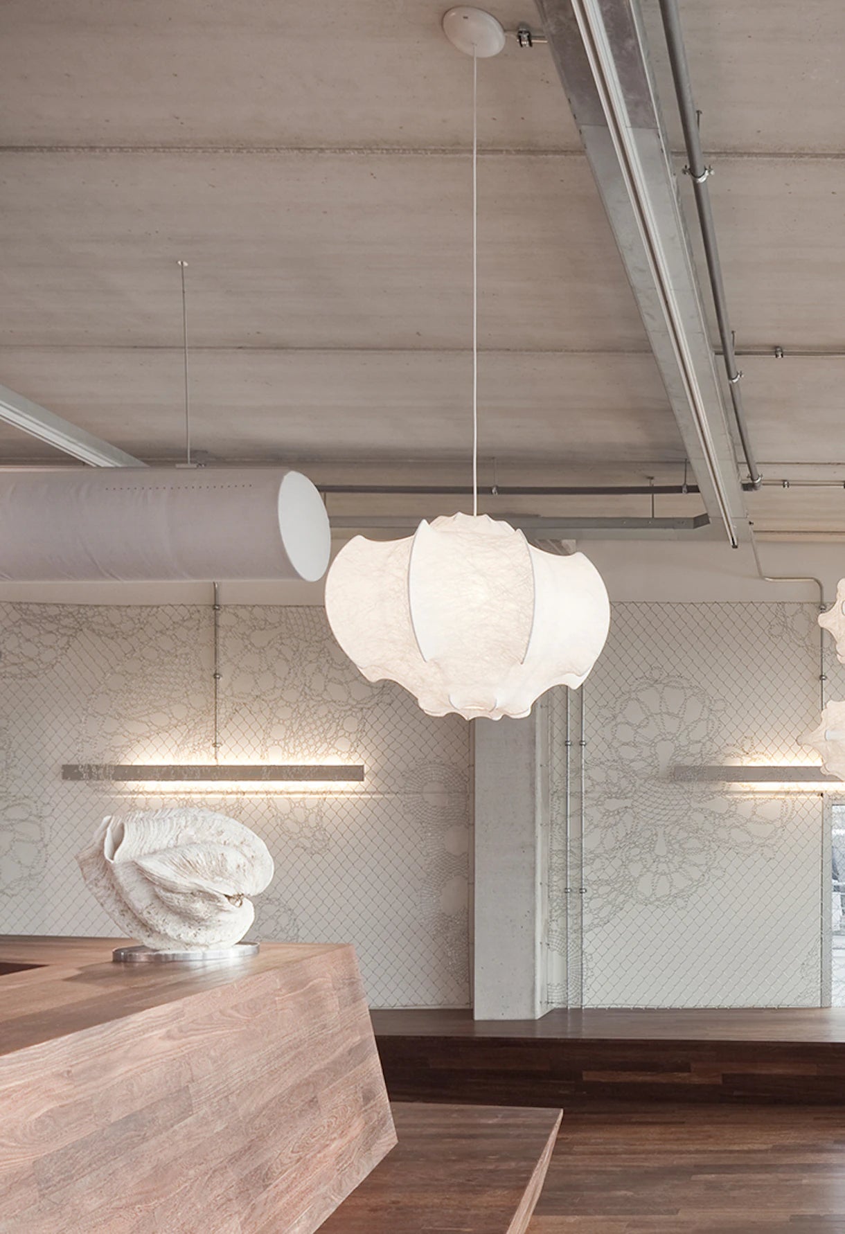 #ART17 VISCONTEA CHANDELIER By Achille and Pier Giacomo Castiglioni, 1960