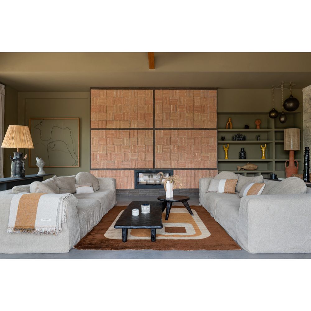#ART19 SLOW SOFA FAMILY WHITE