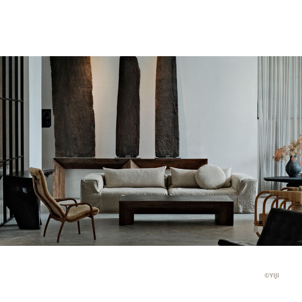 #ART19 SLOW SOFA FAMILY WHITE