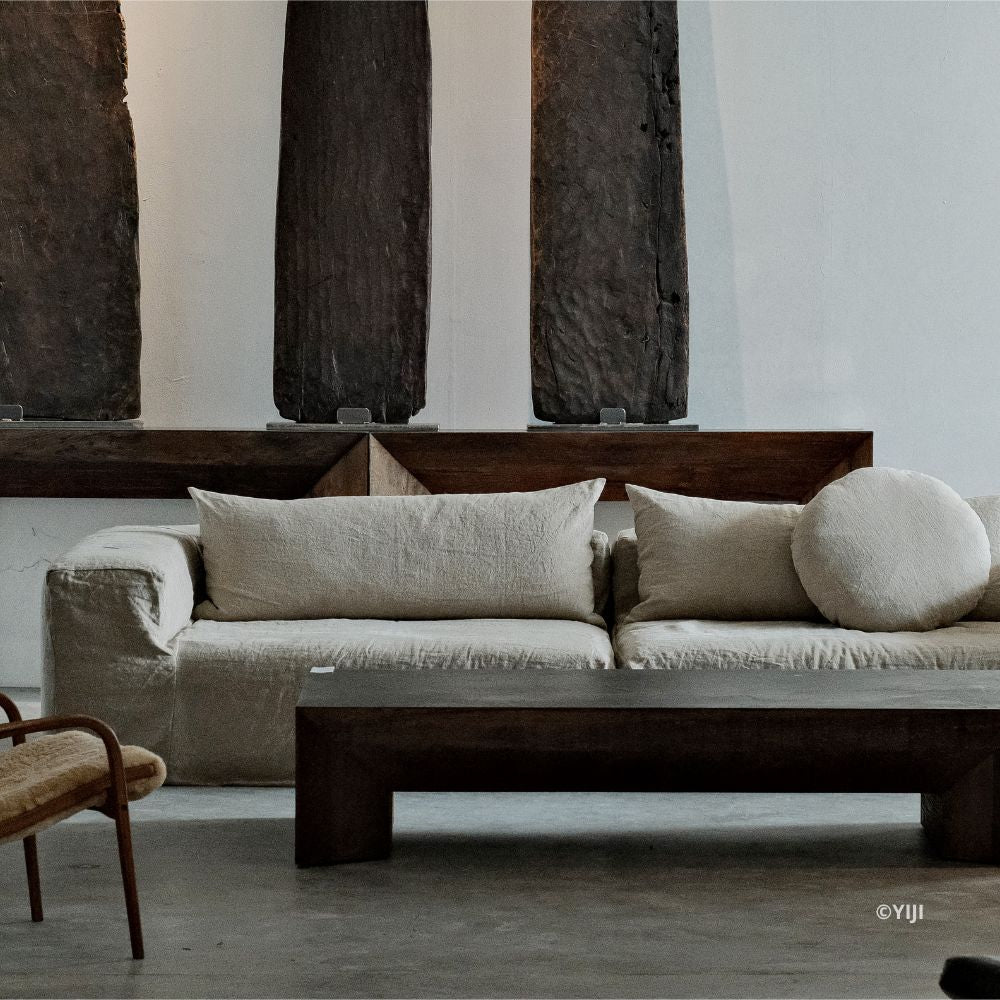 #ART19 SLOW SOFA FAMILY WHITE