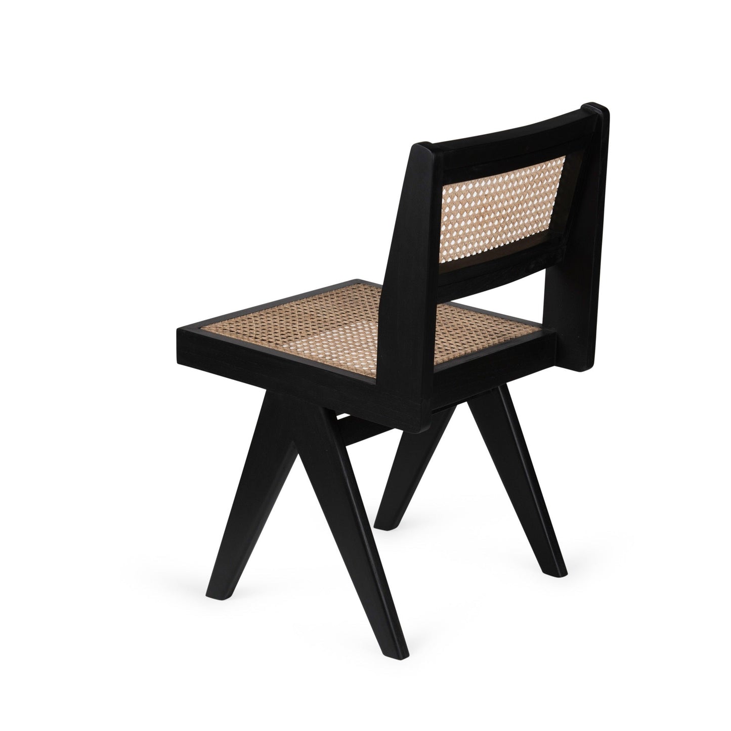 #ART3 TABLE CHAIR - Upholstered - Charcoal Black