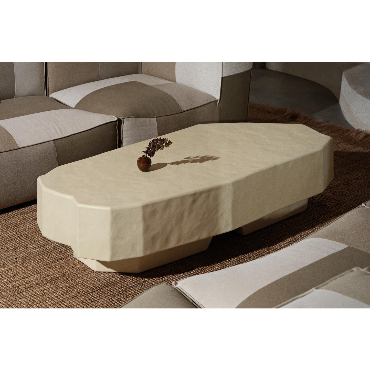 #ART13 VOLCANIC COFFEE TABLE