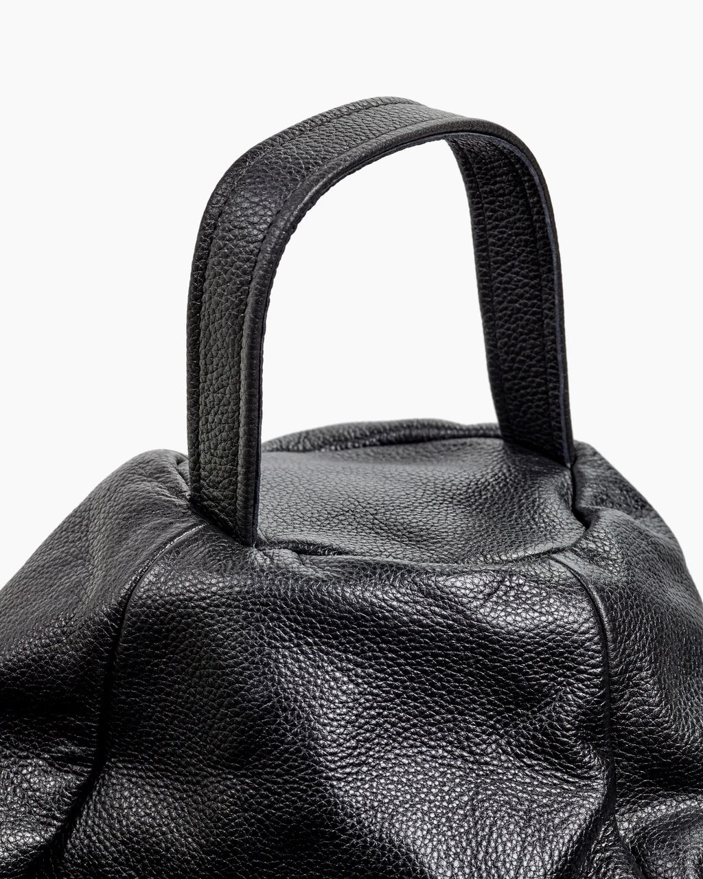 #ART10 BEAN BAG CUIR NOIR