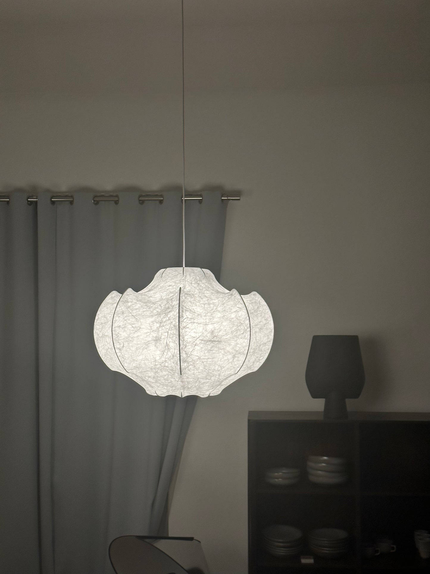 #ART17 LUSTRE VISCONTEA  Par Achille and Pier Giacomo Castiglioni, 1960