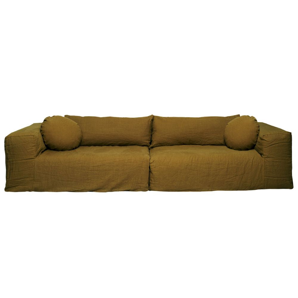 #ART19 SLOW SOFA modèle FAMILY NATUREL